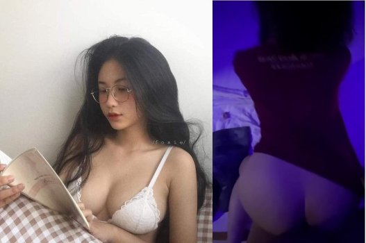sex gái da trắng Em nữ sinh đeo kính bảo che mặt quay mà anh đăng cả mặt em